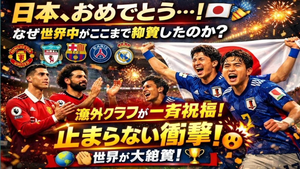 【海外熱狂】「日本すごすぎる…」なでしこ優勝に世界中が祝福した理由とは？