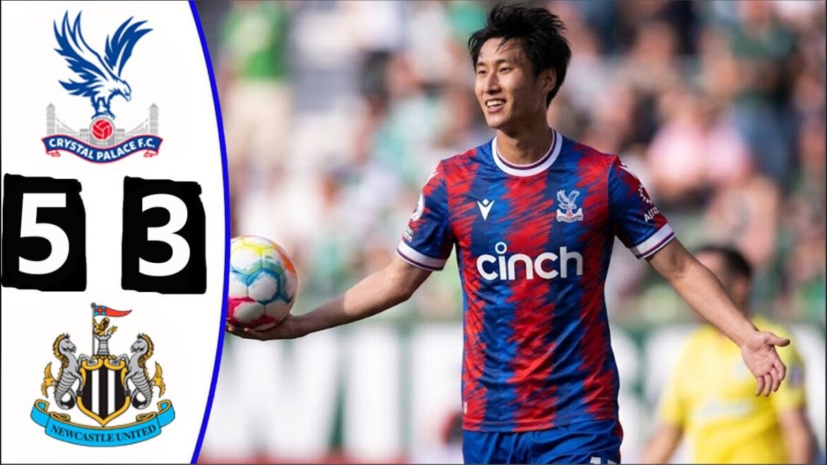 鎌田大地2ゴール！クリスタル・パレス 5 3 ニューカッスル！全ゴール＆ハイライト！2026年4月12日