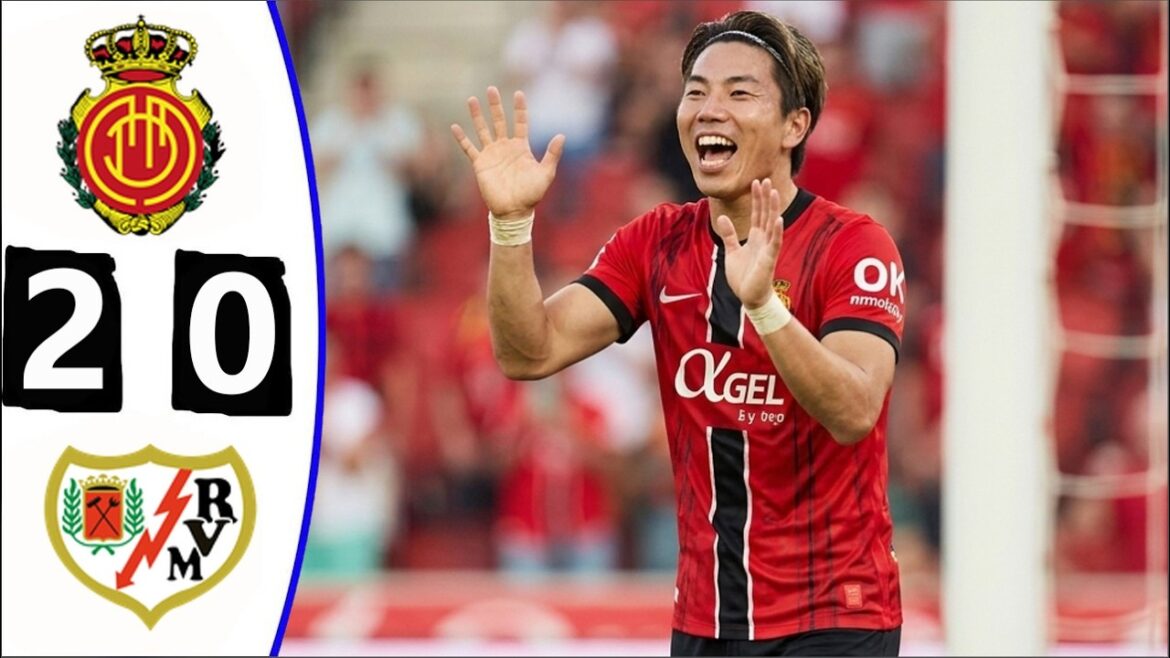 浅野拓磨 2ゴール！マジョルカ 2 0 ラージョ・バジェカーノ！全ゴールとハイライト！2026年4月12日