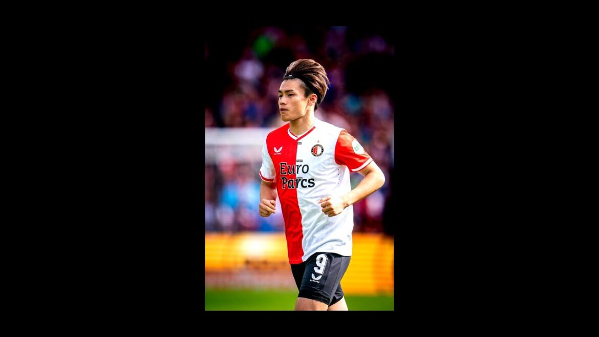 上田綺世、今季23点目で自己最多更新! 上田綺世、今季23点目で自己最多更新!