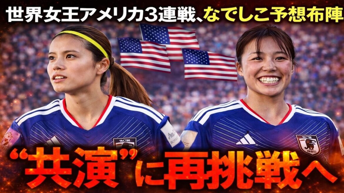 【世界驚愕】長谷川唯×谷川萌々子の共演がヤバすぎる！中盤の“最強シナジー”でアメリカ撃破…なでしこ黄金時代へ！