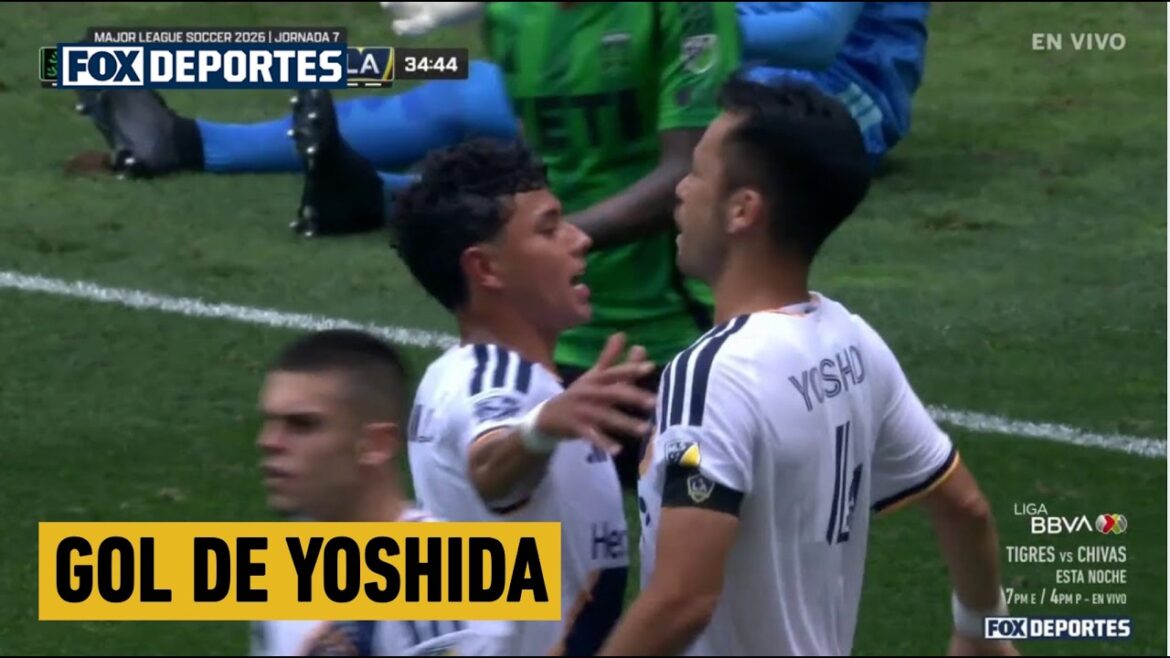 🥳 GOL DE YOSHIDA | Austin FC 0-1 LA Galaxy | Jornada 7 | MLS 2026