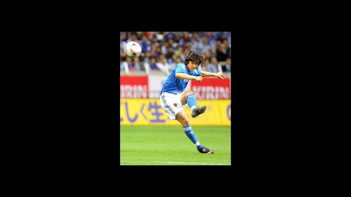 中村俊輔氏が森保ジャパンのコーチに就任！世界一への強力援軍
