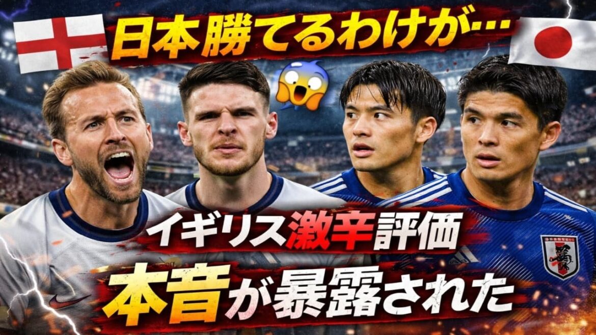 「ここまで言われるのか…」日本戦前、イングランド側の“本音”が暴露された！