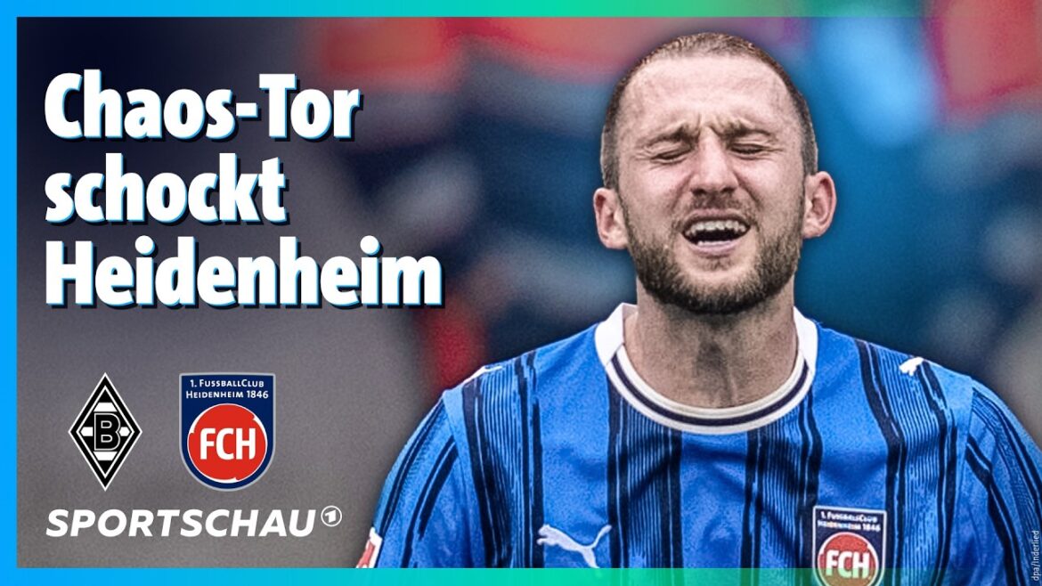 Borussia Mönchengladbach – 1. FC Heidenheim 1846 Highlights Bundesliga, 28. Spieltag | Sportschau
