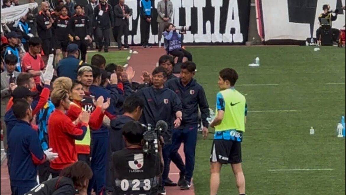 【鹿島アントラーズ】アディショナルタイムから試合終了まで　鹿島vs浦和 J1百年構想リーグ