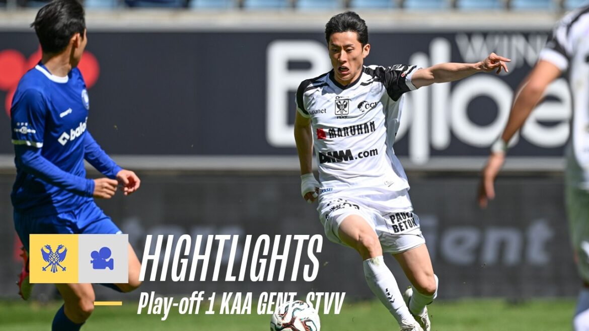 【シントトロイデン】プレーオフ1唯一の日本人対決となるヘント戦は決め手を欠くドロー決着