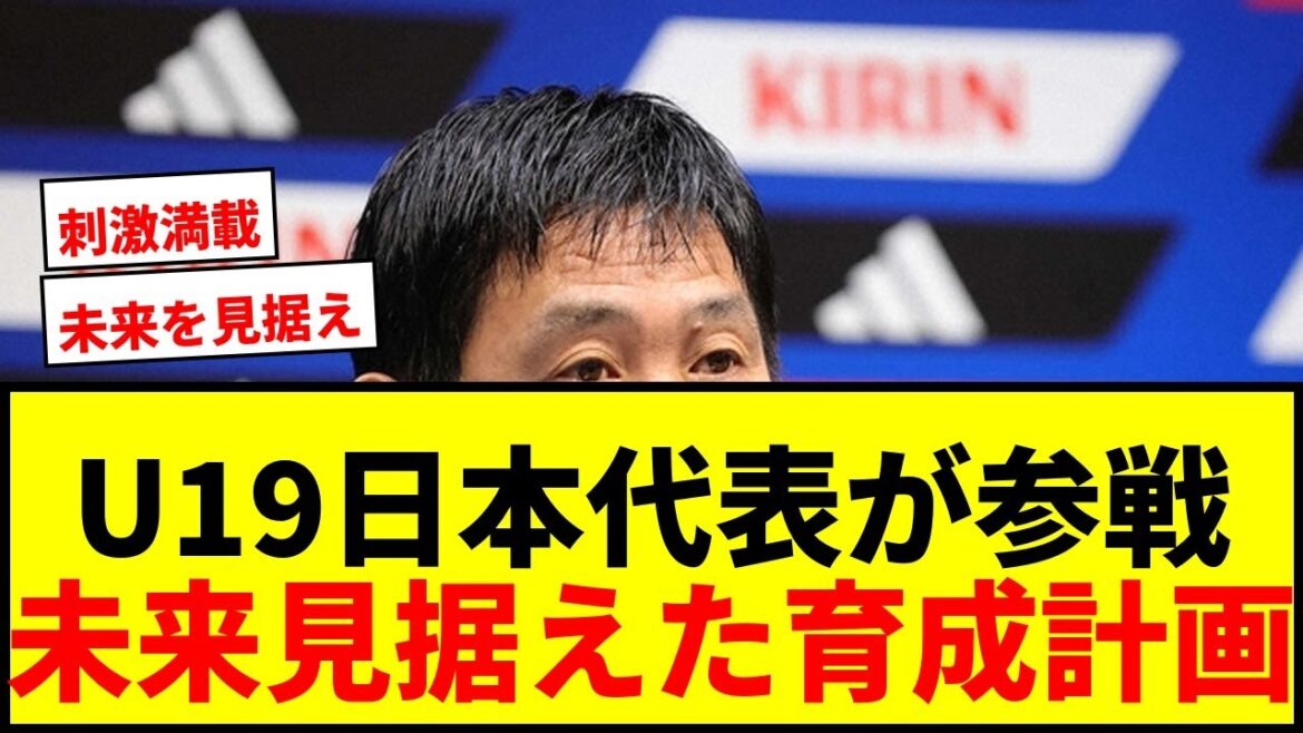 【速報】森保ジャパンW杯にU19日本代表が練習パートナーとして参戦！未来を見据えた育成計画に期待の声！