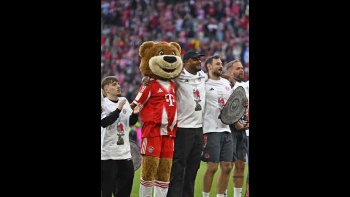 伊藤洋輝が完全復活🔥今季初フル出場でバイエルン35度目Vに貢献！ #スポーツニュース