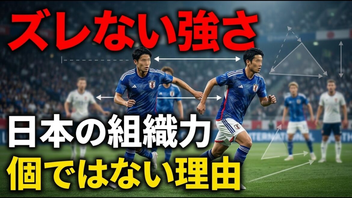 三笘薫と守田英正の動きを見て確信した — 日本代表の強さは個の爆発力ではなく、最後までズレない組織力にあるという話