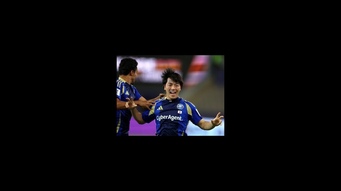 町田ゼルビア、ACL決勝進出！相馬勇紀弾でアジア初制覇に王手