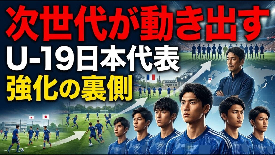 U-19日本代表の軌跡 — 森保一監督のW杯帯同案からフランス遠征まで続く次世代強化の裏側
