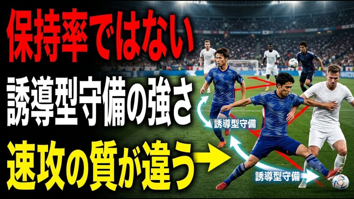 なぜ森保ジャパンはボール保持率で劣っても試合を支配できたのか？ 日本代表の「誘導型守備」と速攻の質を徹底分析
