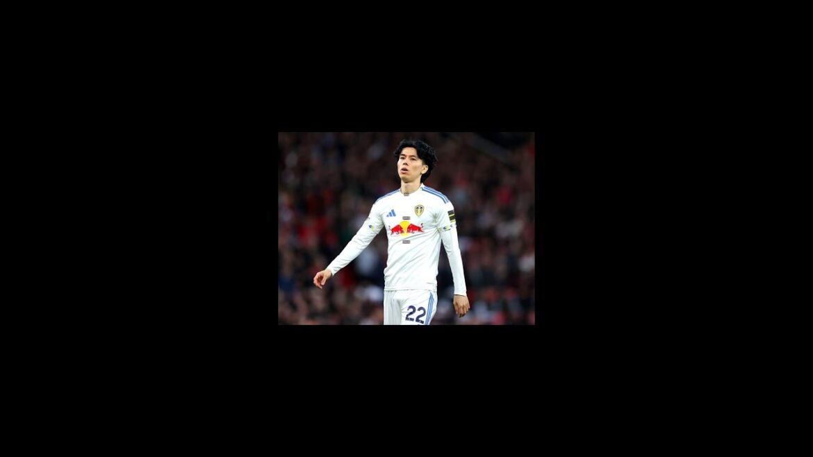 田中碧、失点関与も劇的同点弾！リーズ7試合負けなし