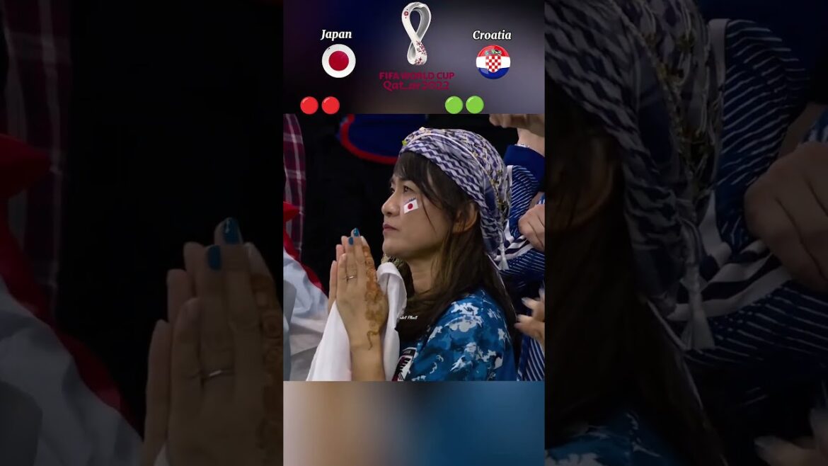 FULL Penalty Shoot-out | JAPAN v CROATIA | WorldCup/ 2022