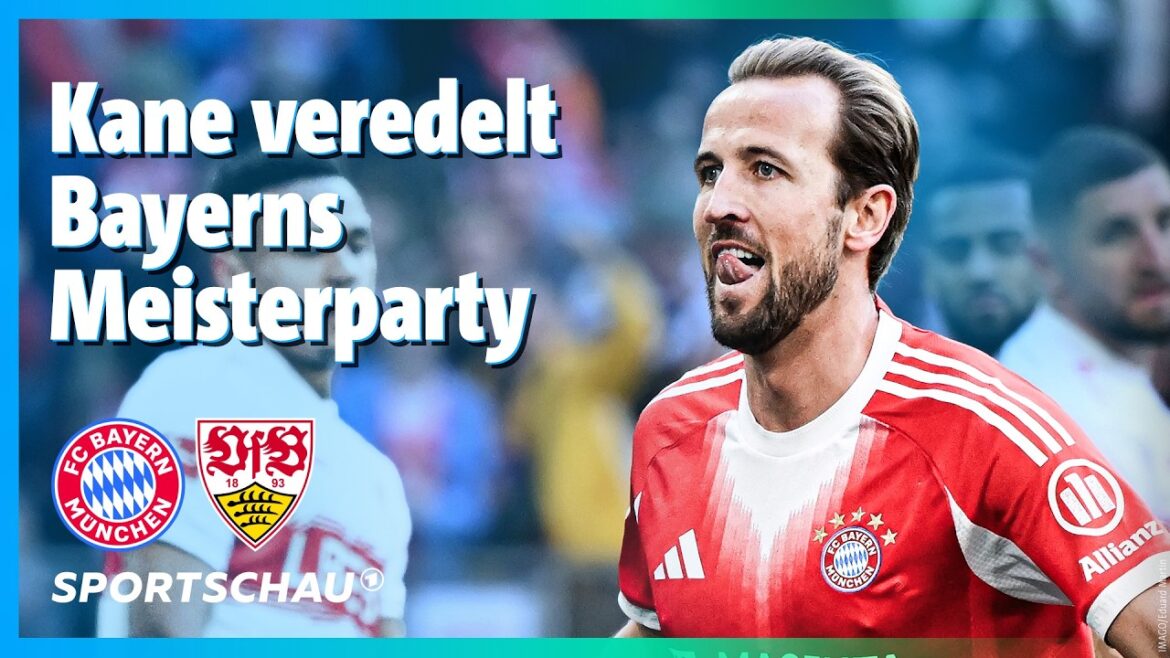 FC Bayern München - VfB Stuttgart Highlights Bundesliga, 30. Spieltag | Sportschau