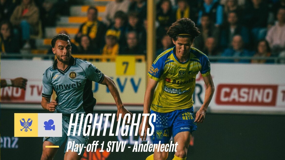 【シントトロイデン】アンデルレヒトとの3位4位対戦は2ゴール完封勝利でプレーオフ1初勝利！