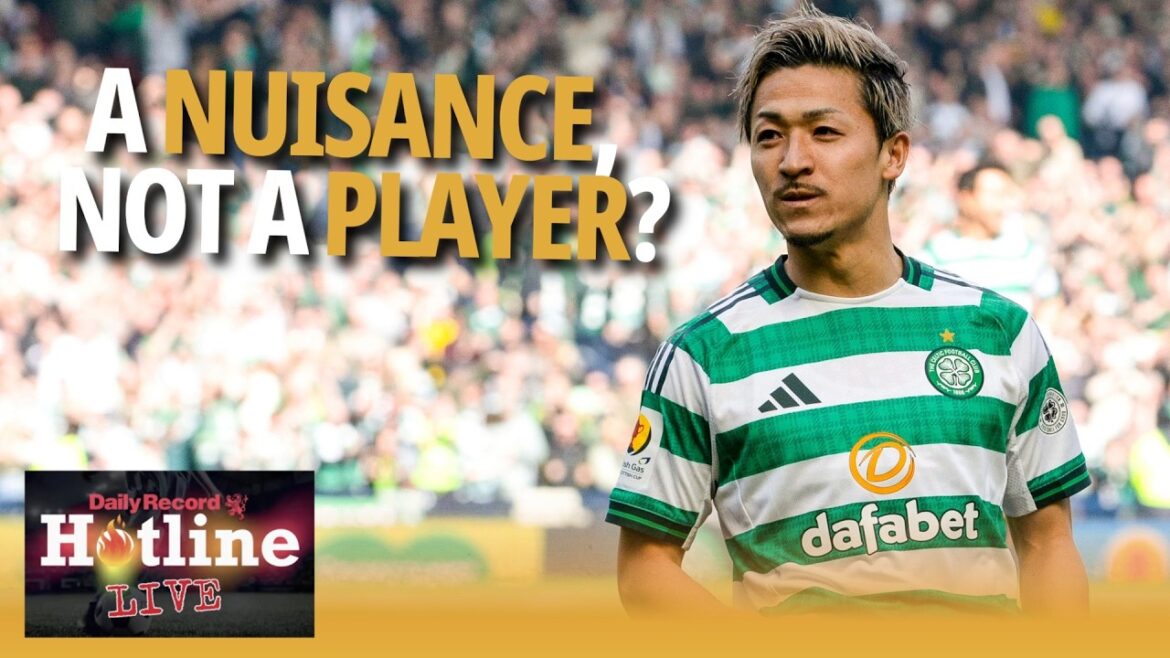 Daizen Maeda is a 'nuisance, not a football player' | Hotline Live