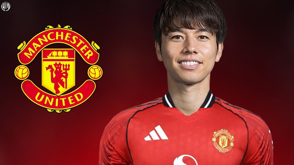 Ao Tanaka 田中 碧  - Welcome to Manchester United? 2026 - Skills, Goals & Passes | HD