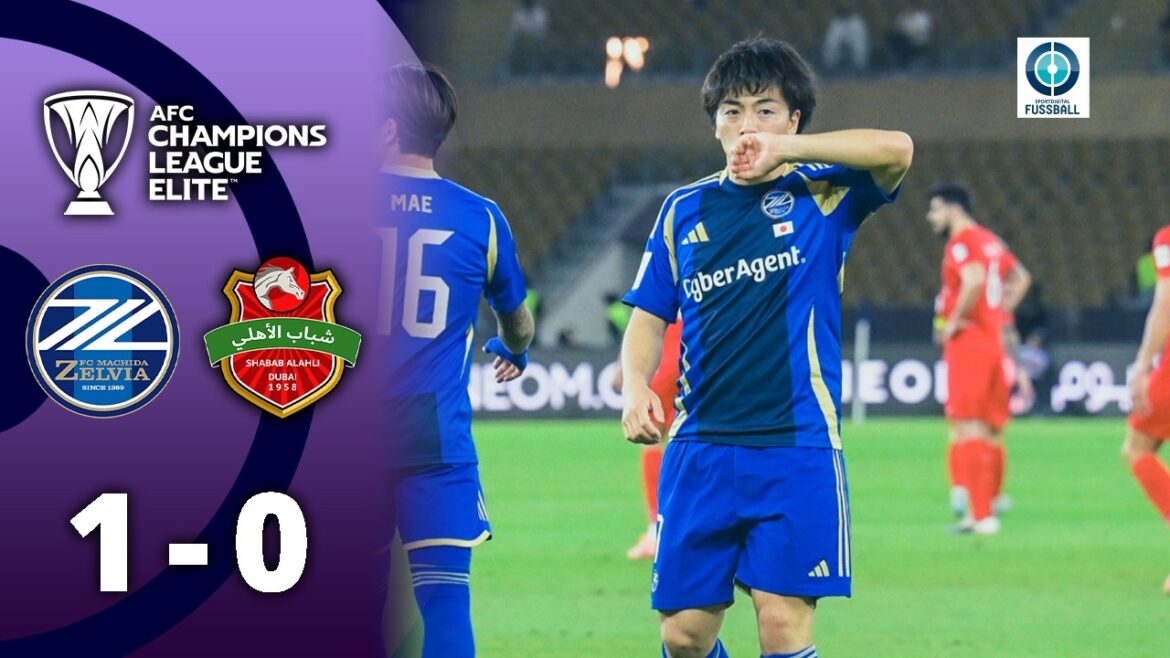 VAR-Debakel! Einwechslung sorgt für Einzug ins Finale | FC Machida Zelvia - Shabab Al Ahli