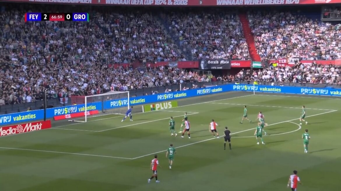 上田彩世ゴール |上田彩世の今日のゴール |フェイエノールト vs フローニンゲン |エールディビジ 2025/26