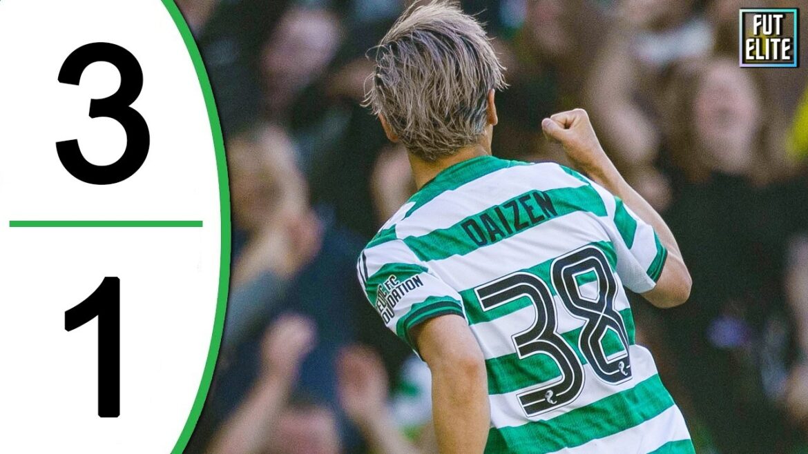 Celtic vs Falkirk 3-1 Extended Highlights & Goals 2026