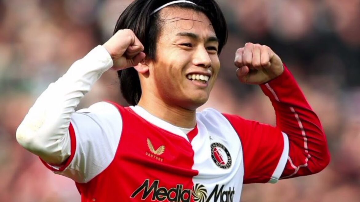 🔥⚽️衝撃2発!上田綺世が止まらない!フェイエノールトを勝利へ導く圧巻ゴールで得点王独走🔥🔥 🔥⚽️衝撃2発!上田綺世が止まらない!フェイエノールトを勝利へ導く圧巻ゴールで得点王独走🔥🔥