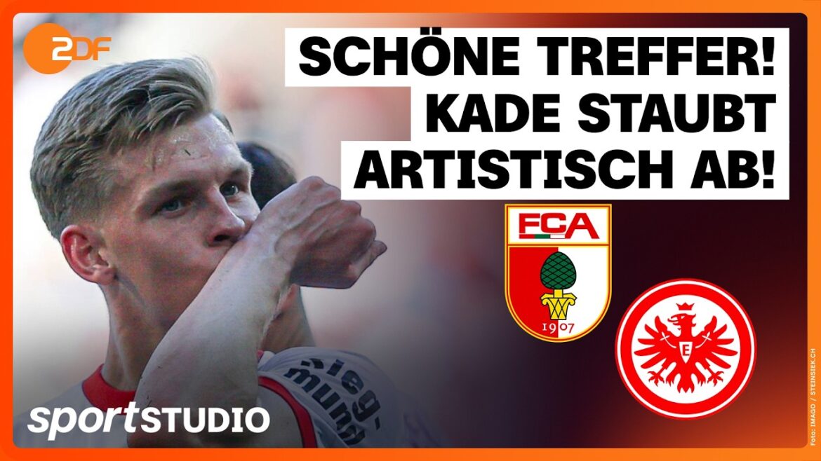 FC Augsburg – Eintracht Frankfurt | Bundesliga, 31. Spieltag 2025/26 | sportstudio