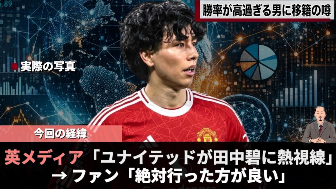 日本代表 田中碧 ユナイテッド移籍の噂が話題　#w杯 #ワールドカップ #ザイオン
