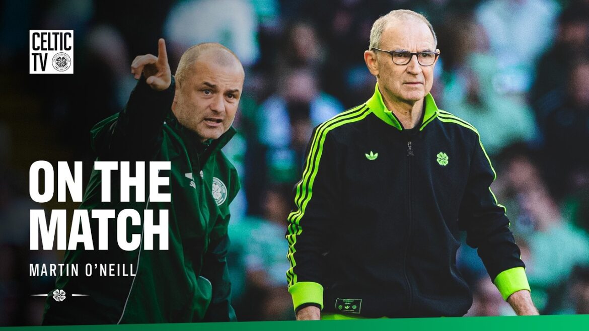 On the Match with Martin O'Neill (25/04/26)
