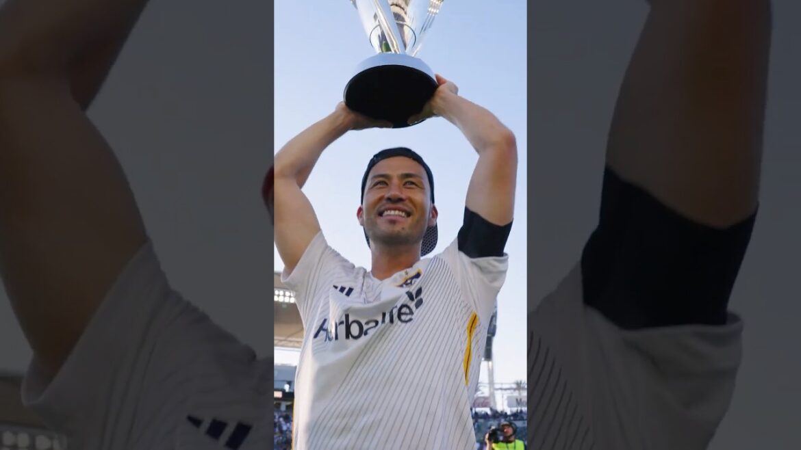 Maya Yoshida Reaches 700 Matches across All Competitions #lagalaxy #mls