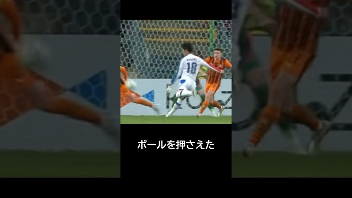 鎌田大地が千載一遇のチャンスをものにしUCL準決勝進出を決めてしまう！ #サッカー #鎌田大地
