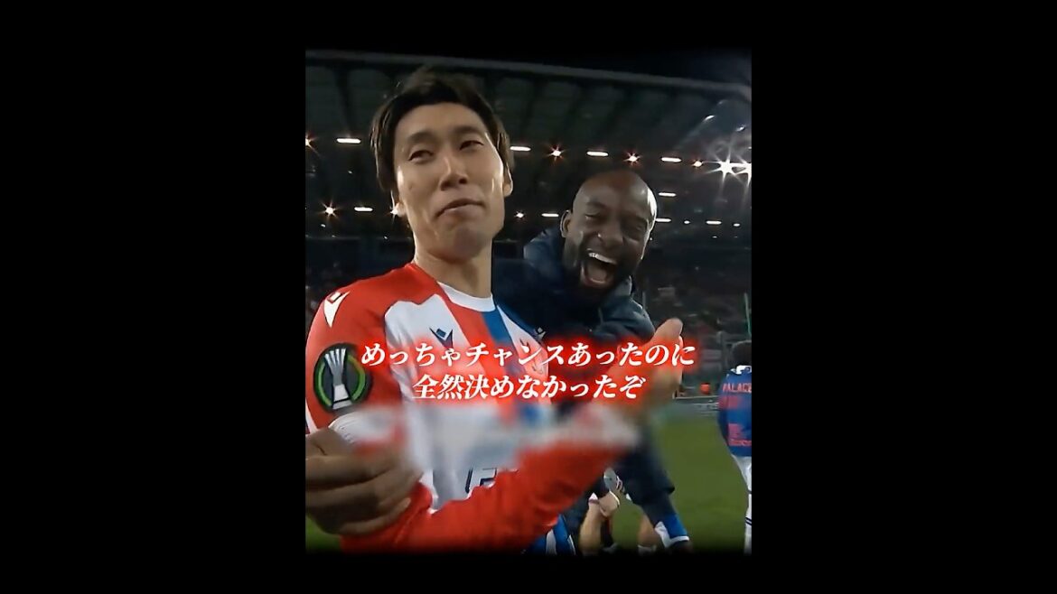 鎌田とマテタの絡み