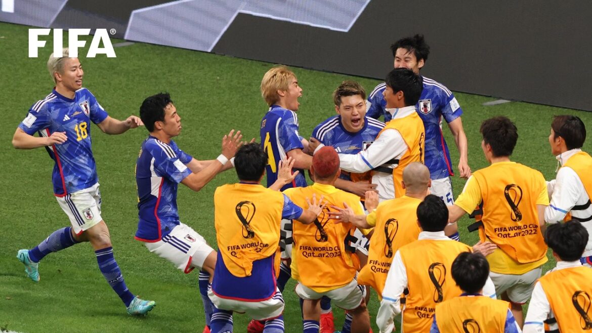 1-Minute Shocker | Japan Stun Germany |  2022 FIFA World Cup