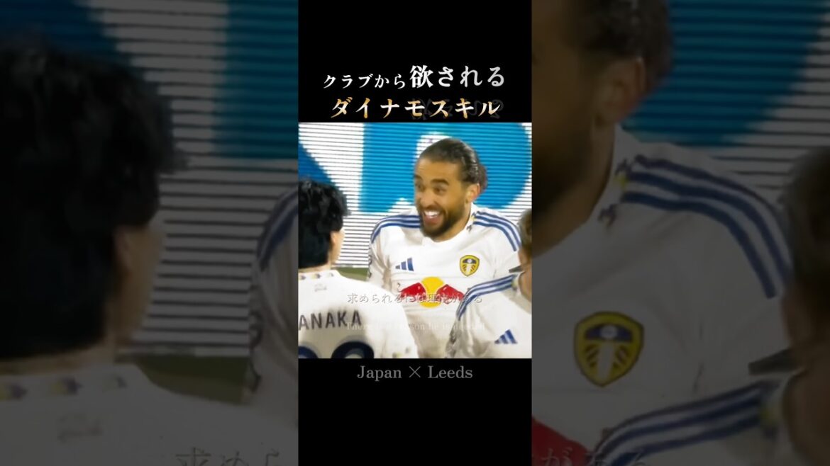 攻守の要｜出場機会を増やす田中碧の献身生：Tanaka's crucial impact #日本代表 #w杯