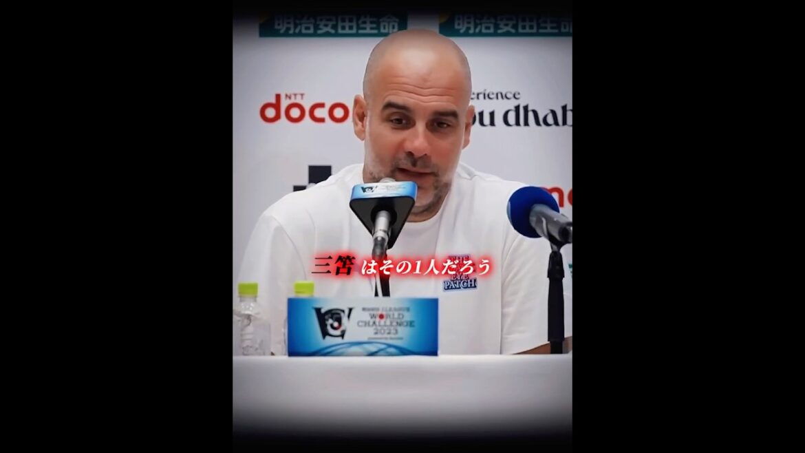 監督たちが語る三笘薫
