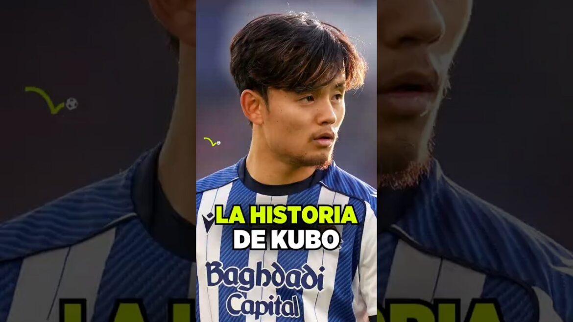 🤯 ¡La increíble historia de Takefusa Kubo para llegar a la élite! #futbol #curiosidades publi