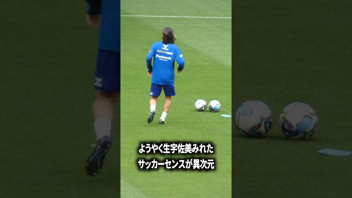 宇佐美はマジでバケモン