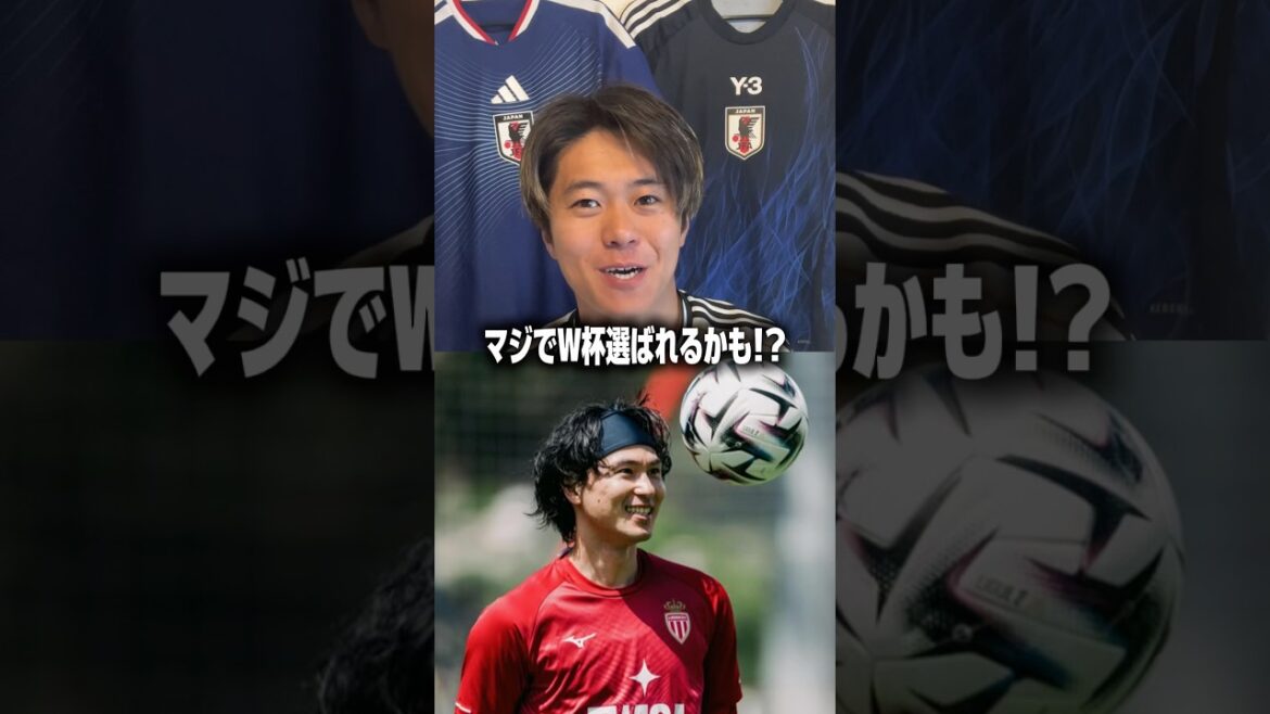 南野拓実選手がワールドカップのサッカー日本代表に選ばれるかも！？　#サッカー #サッカー日本代表 #ワールドカップ