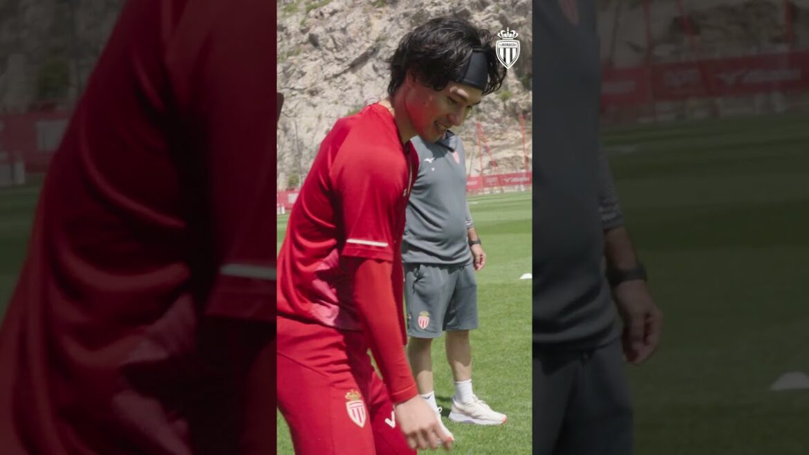 Minamino & Salisu ont retouché le ballon ! - AS MONACO
