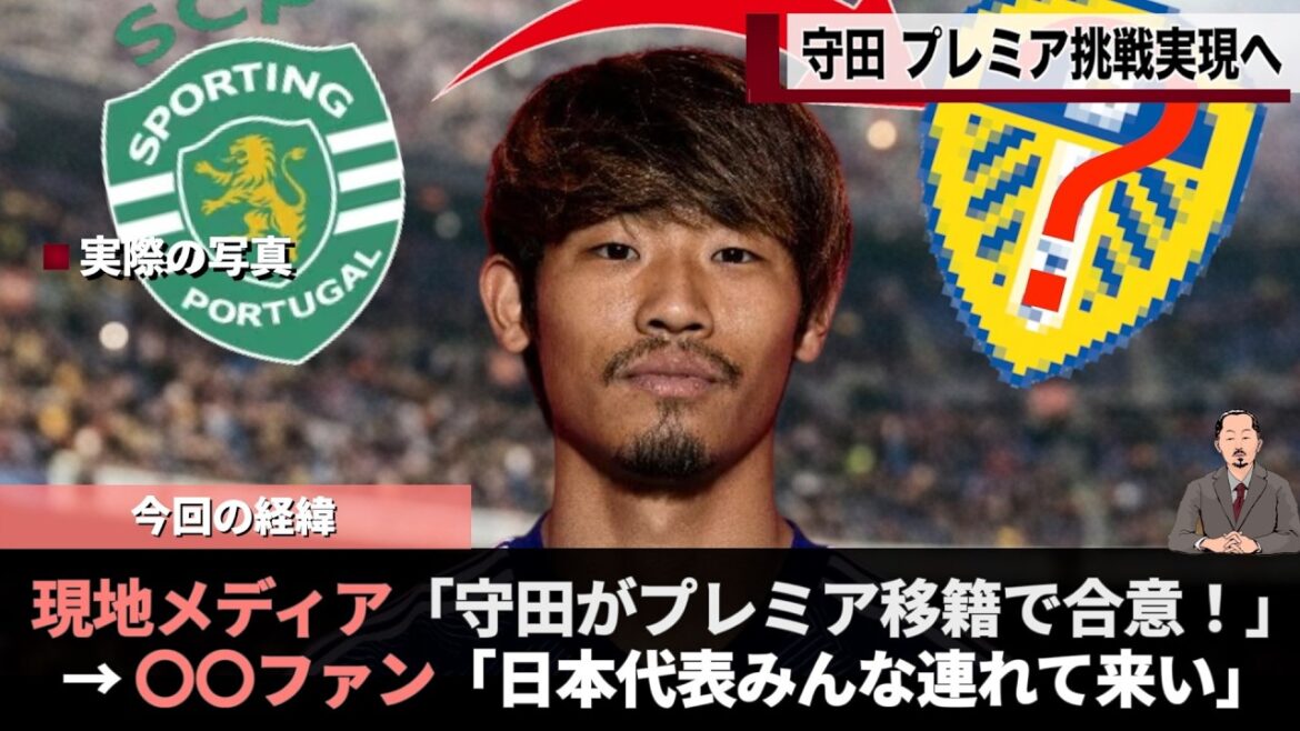 日本代表 守田英正 プレミアクラブ移籍合意報道が話題 #w杯 #リーズ #田中