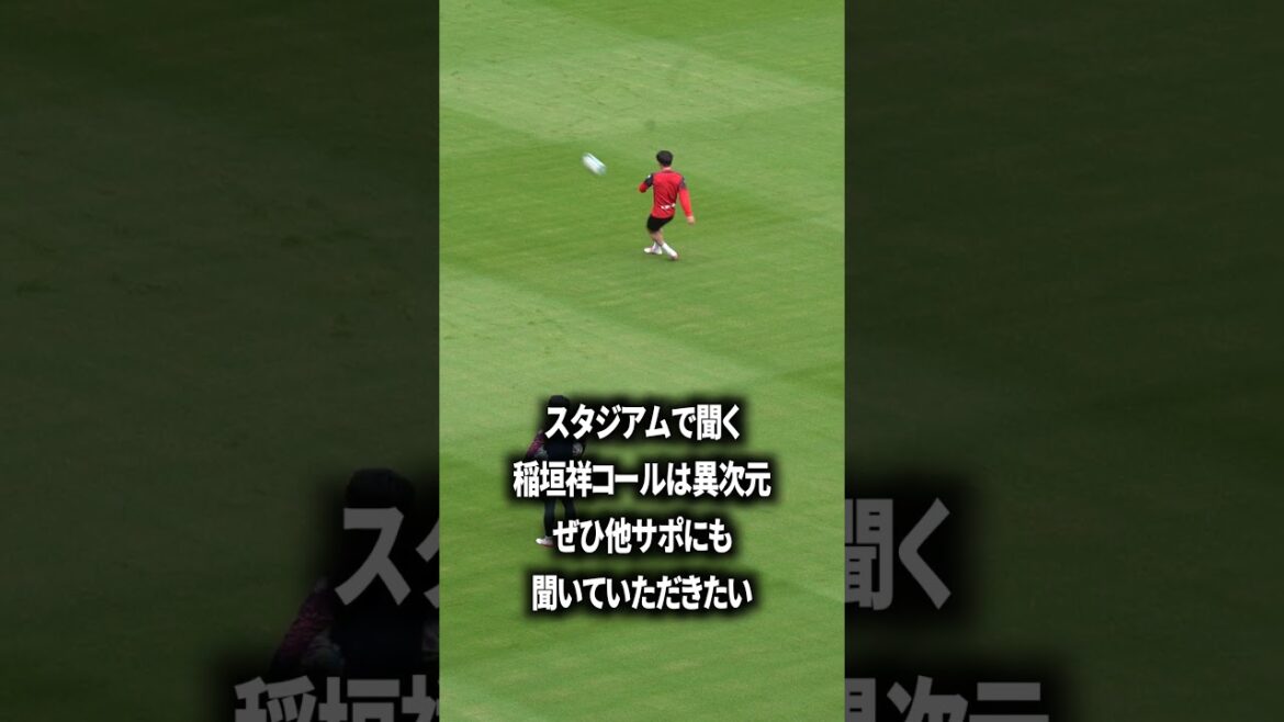 稲垣祥コールは圧巻