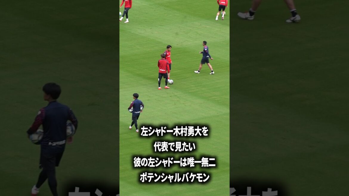 左シャドー木村勇大を代表で見たい