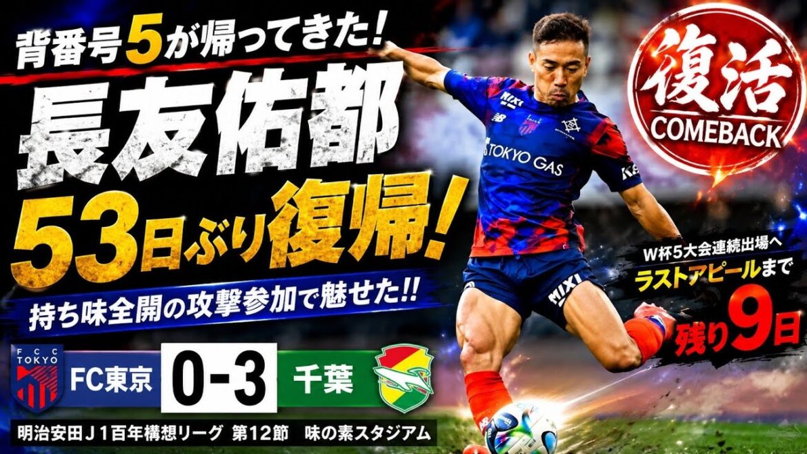 長友佑都、53日ぶり電撃復帰!攻撃で躍動しW杯5大会連続出場へ強烈アピール 長友佑都、53日ぶり電撃復帰!攻撃で躍動しW杯5大会連続出場へ強烈アピール