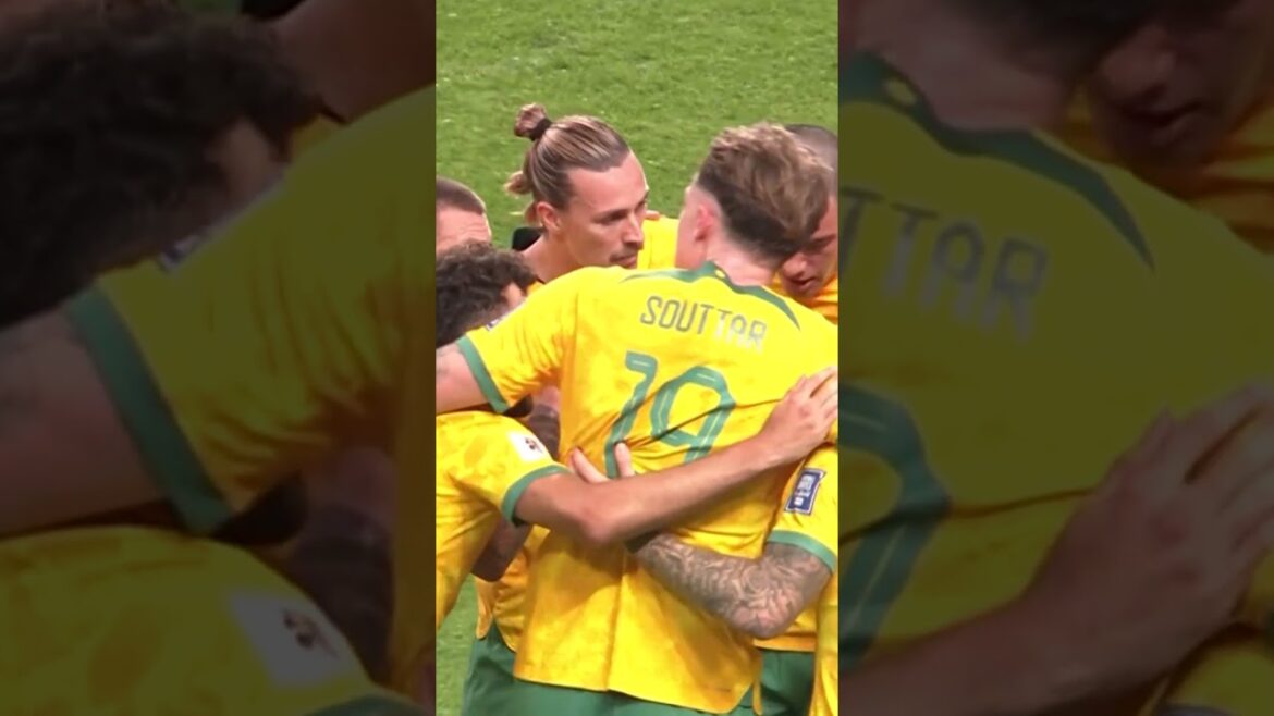 Australia Leads Japan WITHOUT a Shot on Target! | 2024 Moments Australia Leads Japan WITHOUT a Shot on Target! | 2024 Moments