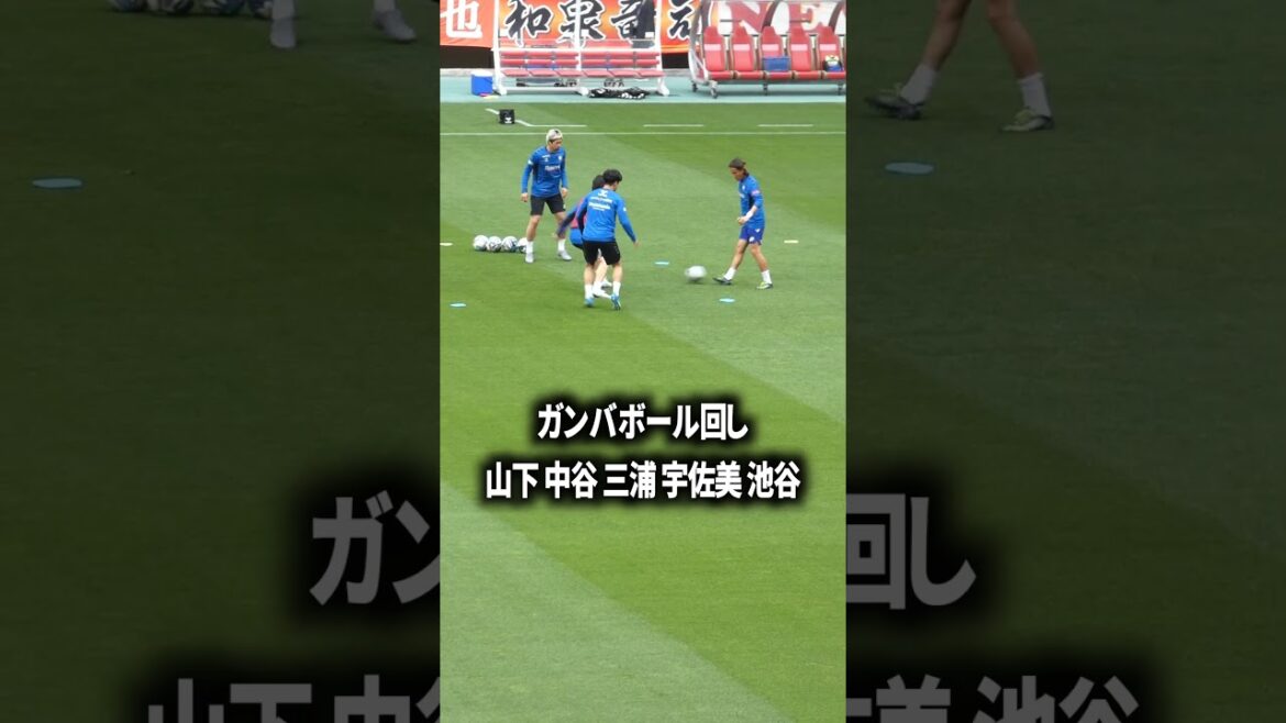 ガンバボール回し