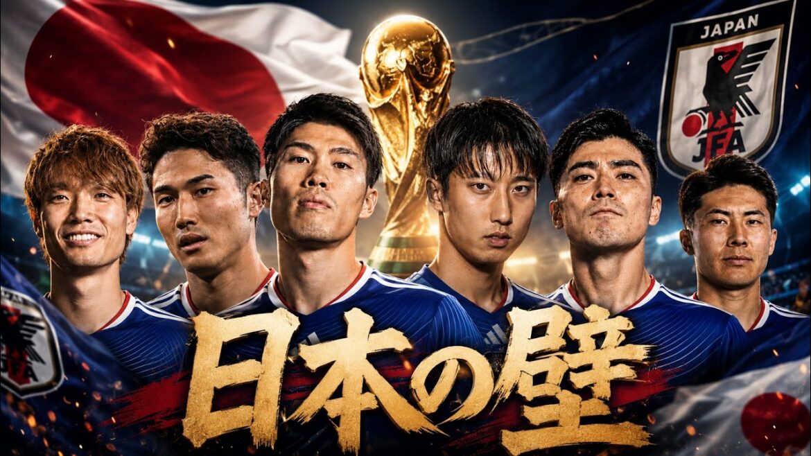 【AI MV】「日本の壁」｜AIで日本代表DF応援歌を作ってみた【SAMURAI BLUE Defensive Anthem】