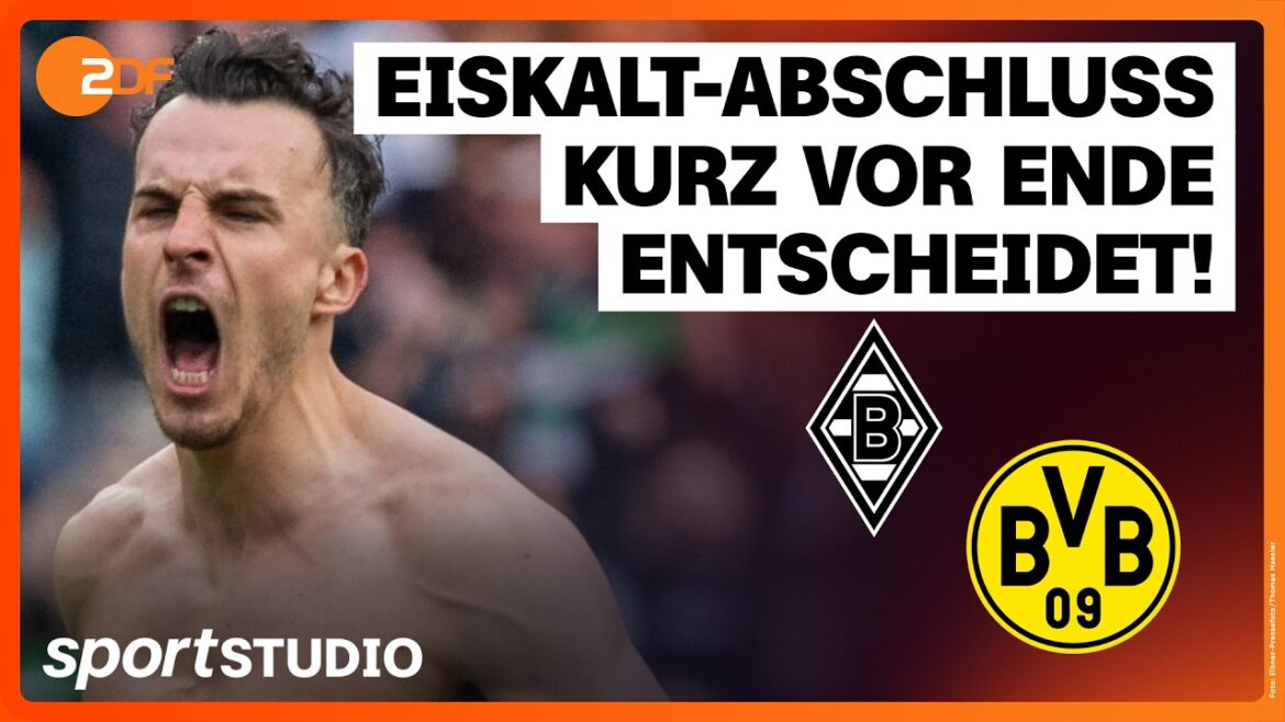 Borussia Mönchengladbach – Borussia Dortmund | Bundesliga, 32. Spieltag 2025/26 | sportstudio Borussia Mönchengladbach – Borussia Dortmund | Bundesliga, 32. Spieltag 2025/26 | sportstudio