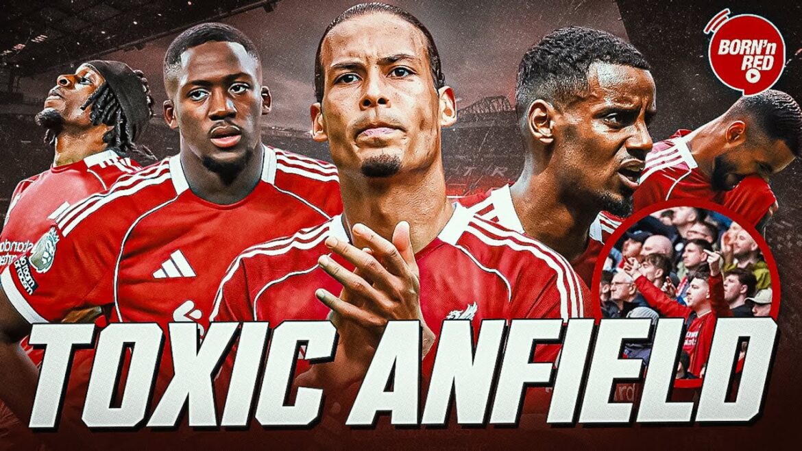 HAS ANFIELD HAD ENOUGH OF SLOT? | FOUREVER REDS PODCAST #LFC