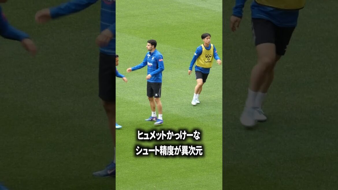 ヒュメットのシュート精度はヤバい